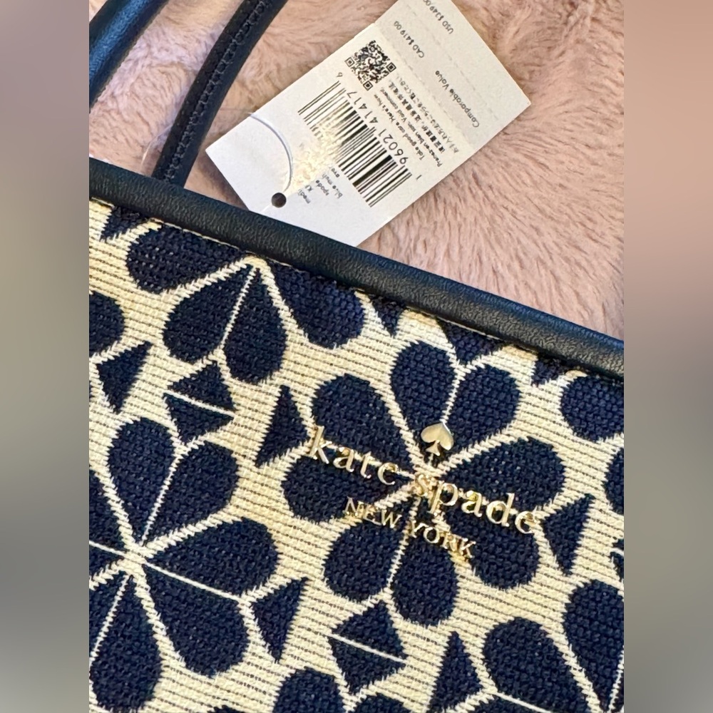 kate spade flower ja medium tote - Picture 3 of 13